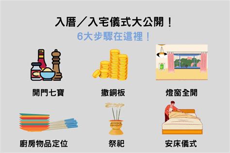 搬家安床儀式|簡單入宅儀式怎麼做？沒有入厝經驗看這邊！9大流程。